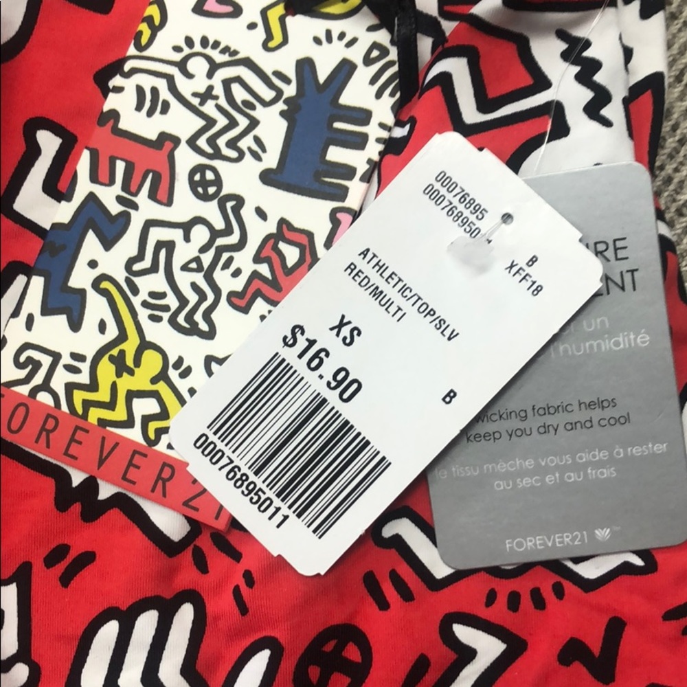 Forever 21 active Tank NWT XS Summer active wear